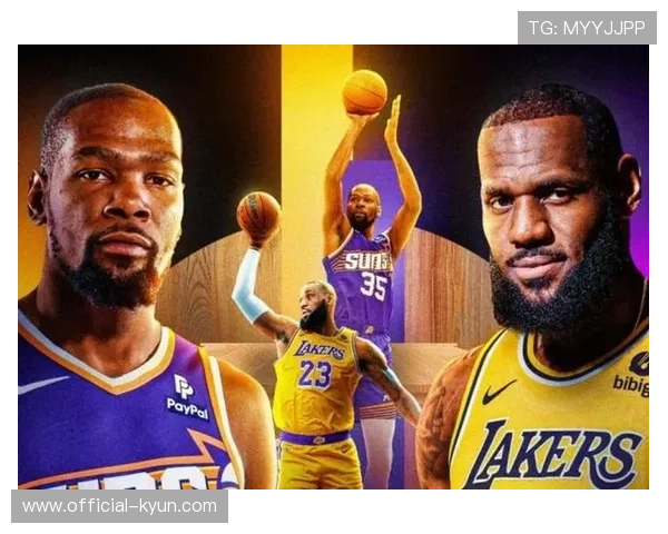 火箭湖人交替领先，杜兰特詹姆斯首节对位得分上双